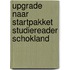 Upgrade naar startpakket Studiereader Schokland