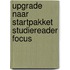 Upgrade naar startpakket Studiereader Focus