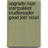 Upgrade naar startpakket Studiereader Good Job! Retail