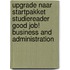 Upgrade naar startpakket Studiereader Good Job! Business and Administration