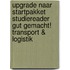 Upgrade naar startpakket Studiereader Gut Gemacht! Transport & Logistik