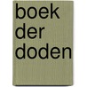 Boek der doden door Glenn Cooper
