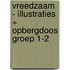 Vreedzaam - Illustraties + opbergdoos groep 1-2