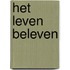 Het leven beleven