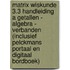 Matrix Wiskunde 3.3 Handleiding A Getallen - Algebra - Verbanden (incl. Pelckmans Portaal)