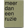 Meer dan een ruzie door S. ter Woerds