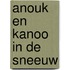 Anouk en Kanoo in de sneeuw