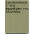 SysNatuurkunde LRN-line Keuzekatern vwo 2 Biofysica