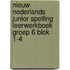 Spelling groep 6 blok 1-4