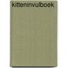 Kitteninvulboek door Vera Loca