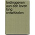 Leidinggeven aan een leven lang ontwikkelen