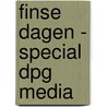 Finse dagen - special DPG Media door Herman Koch