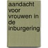Aandacht voor vrouwen in de inburgering