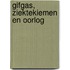 Gifgas, Ziektekiemen en Oorlog