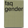 FAQ Gender door Thorn de Vries