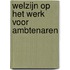 Welzijn op het werk voor ambtenaren