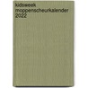 Kidsweek moppenscheurkalender 2022 door Diversen