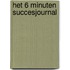 Het 6 minuten succesjournal