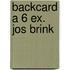 Backcard a 6 ex. Jos Brink
