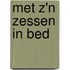 Met z'n zessen in bed
