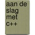 Aan de slag met C++