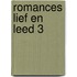 Romances lief en leed