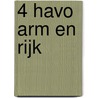 4 havo Arm en rijk door Onbekend