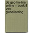 De Geo LRN-line online + boek 5 vwo Globalisering