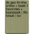 De Geo LRN-line online + boek 1 havo/vwo + basisboek | LIFO- totaal | TCC