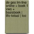 De Geo LRN-line online + boek 1 vwo + basisboek | LIFO-totaal | TCC