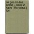 De Geo LRN-line online + boek 2 havo | LIFO-totaal | TCC