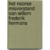 Het Noorse misverstand van Willem Frederik Hermans
