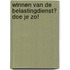 Winnen van de belastingdienst? Doe je zo!