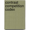 Contrast competition codex door Onbekend