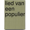 Lied van een populier door Yvonne Gillissen