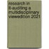 Research in IT-Auditing A Multidisciplinary ViewEdition 2021