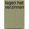 Tegen het verzinnen door Lieselot De Taeye