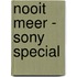Nooit meer - Sony Special