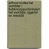Arthuur Routes het Vechtdal / fietsknooppuntenkaart het Vechtdal, Rggedal en Reestdal door Onbekend