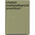 Citoplan stadsplattegrond Amersfoort