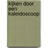 Kijken door een kaleidoscoop