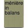 Ménière in balans door Paula Hijne