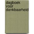 Dagboek voor dankbaarheid