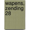 Wapens, zending 28 by Inni publishers