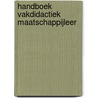 Handboek vakdidactiek maatschappijleer door Onbekend