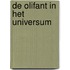 De olifant in het universum