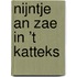 nijntje an zae in ’t katteks  