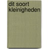 Dit soort kleinigheden by Claire Keegan