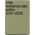 NLDA Wettenbundel. Editie 2021-2022