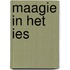 Maagie in het ies